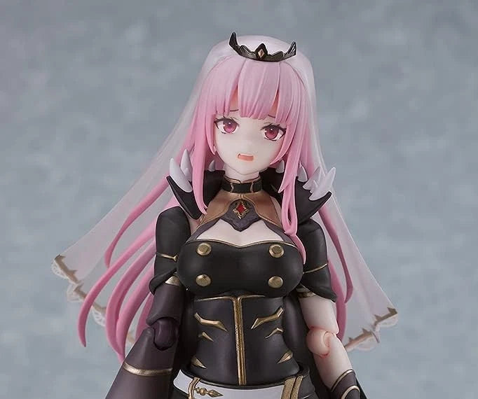 Mori Calliope Figma 602 Reaper Vocaloid Hololive Adjustable Figure PVC 5.9" [Boxed]