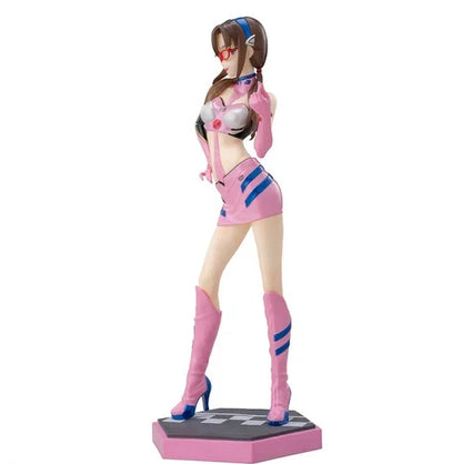Mari Makinami Illustrious Neon Genesis Evangelion Anime Figure PVC 8" [Original]