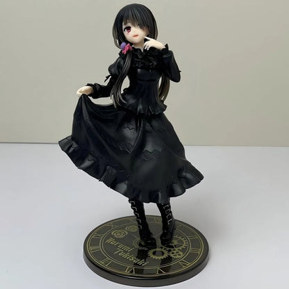 Kurumi Tokisaki Lolita Goth Date A Live Anime Figure Model Statue PVC 7" [Boxed]