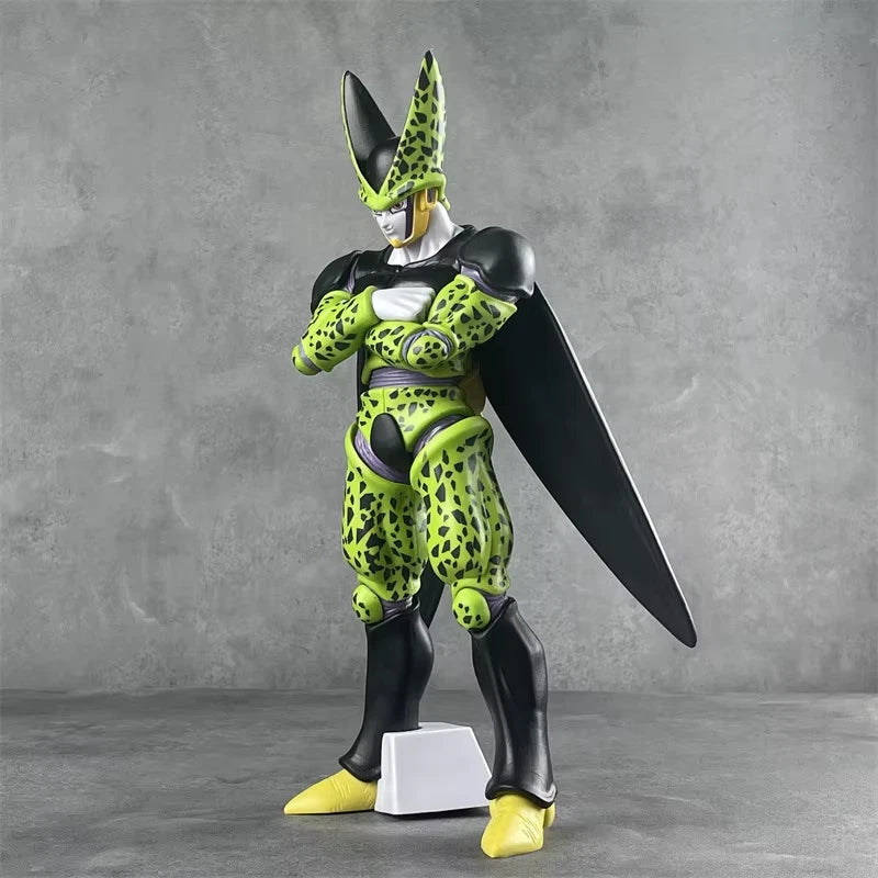 Cell Super Perfect Form Dragon Ball Z Anime Figure Model Statue PVC 12" [No Box]