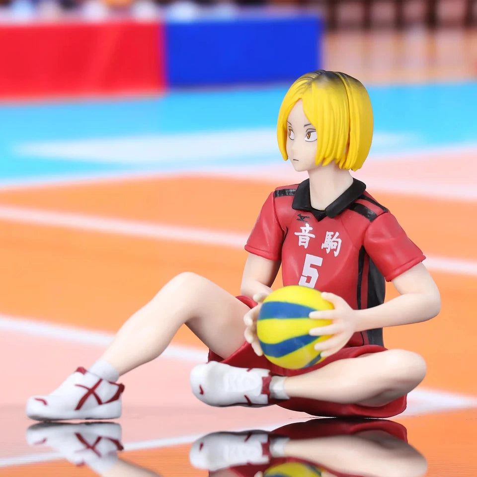 Kozume Kenma Sitting Haikyu!! Classic Anime Figure Model Statue PVC 3" [No Box]