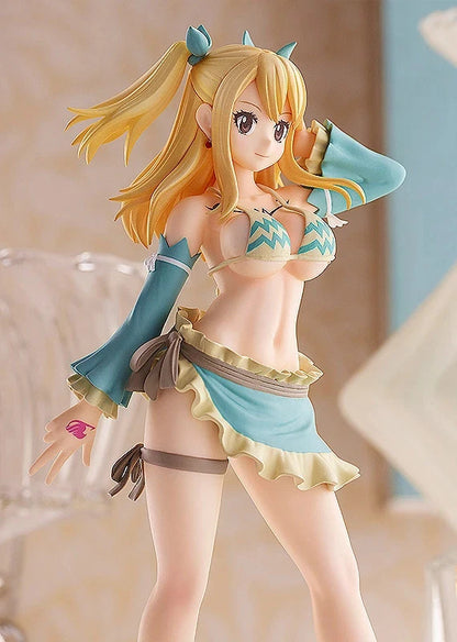 Lucy Heartfilia Aquarius Form Fairy Tail Best-Selling Anime Figure PVC 6.2" [Boxed]