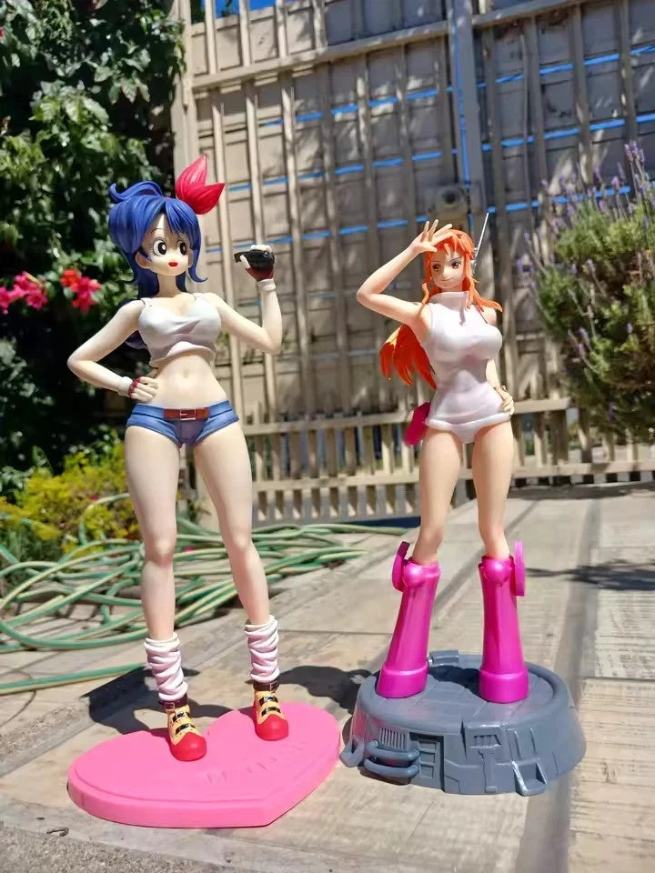 Launch Good Ver Dragon Ball Kawaii Anime Figure Model Statue PVC 9" [No Box]