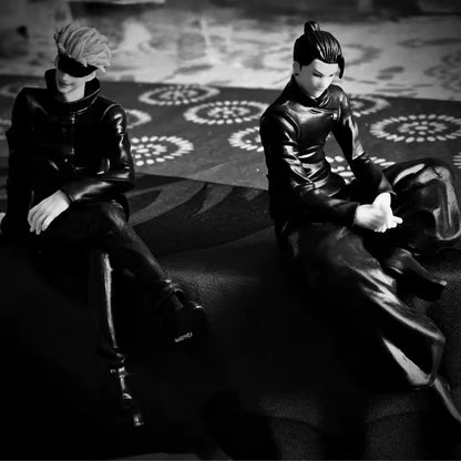 Suguru Geto Sitting Jujutsu Kaisen Anime Desktop Figure PVC 5.3 in [Boxed]