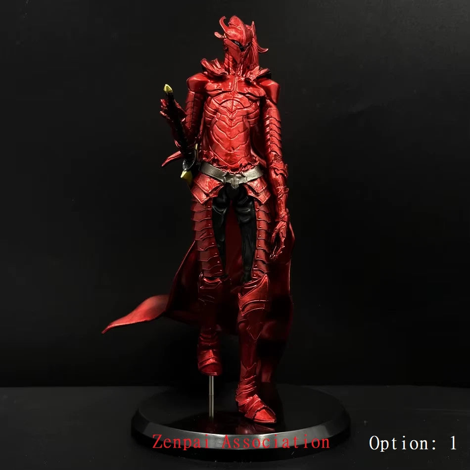Igris The Blood-Red Commander Solo Leveling Anime Action Figure PVC 9" [No Box]