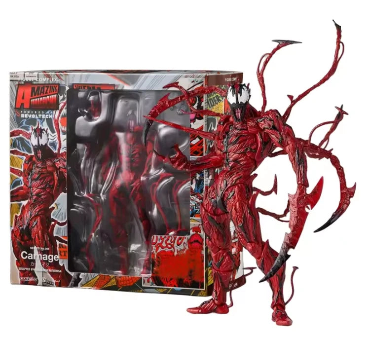 Carnage Massacere Marvel Collectible Limited Edition Action Figure PVC 5" [Boxed]