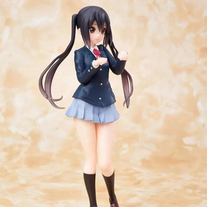 Azusa Nakano Sailor Outfit K-ON! Kawaii Anime Figure Model Statue PVC 6" [No Box]