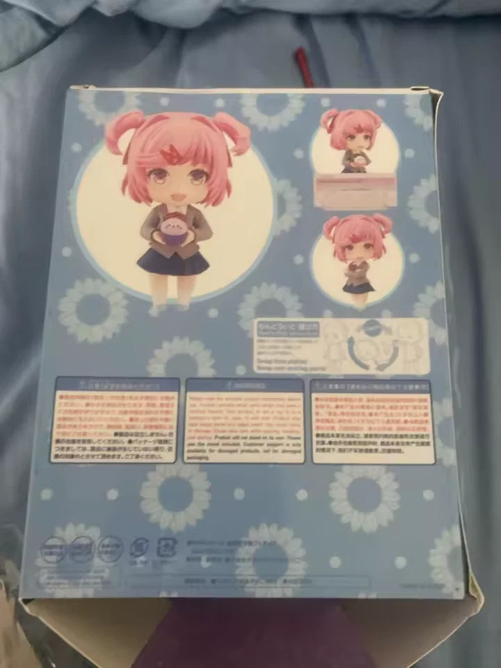 Natsuki Doki Doki Literature Club! Adjustable Kawaii Anime Figure PVC 4" [Boxed]