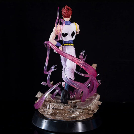 Hisoka Hunter × Hunter Anime Adjustable Action Figure PVC 11.8" [Boxed]