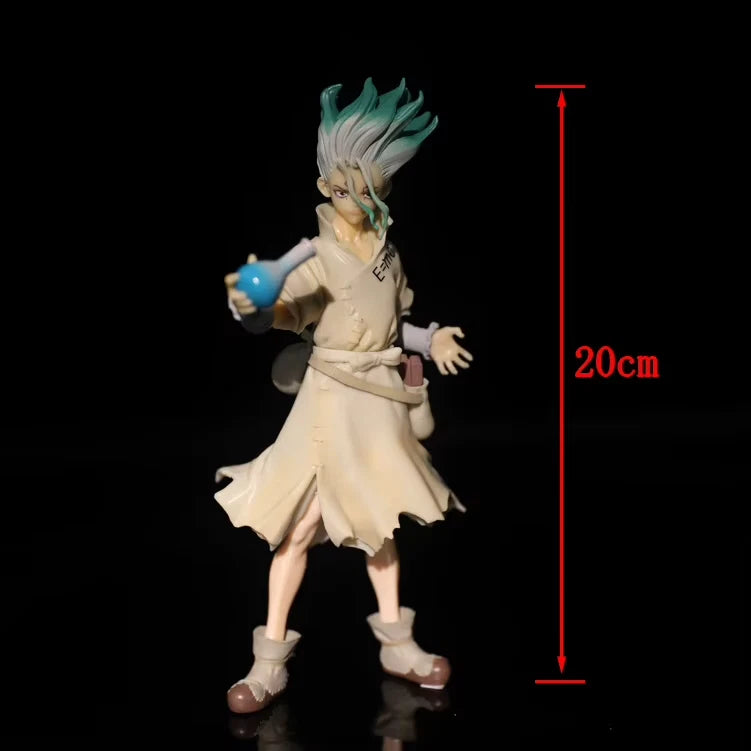 Senku Ishigami Dr. Stone Collectible Anime Figure Model Statue PVC 7.8" [Boxed]