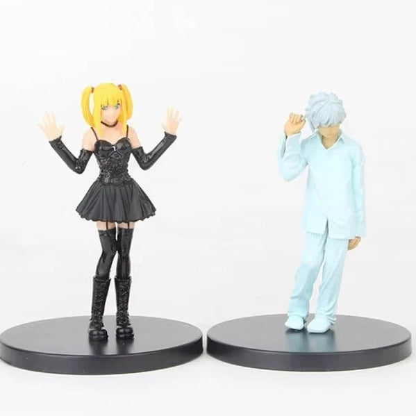 Death Note Collectible Anime Figure Model Statues PVC 3 - 5" [No Box : 6pc Set]