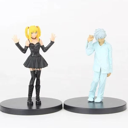 Death Note Collectible Anime Figure Model Statues PVC 3 - 5" [No Box : 6pc Set]