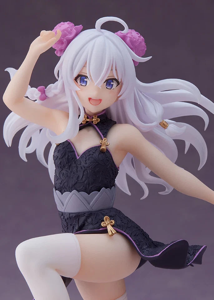 Elaina Cheongsam Wandering Witch Charming Kawaii Anime Figure PVC 4" [No Box]