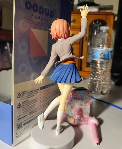 Sayori Doki Doki Literature Club! Kawaii Anime Figure Model Statue PVC 6.5" [Boxed]