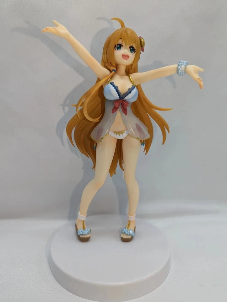 Pecorine Swimsuit Princess Connect! Re: Dive Anime Figure Model PVC 6.7" [Boxed]