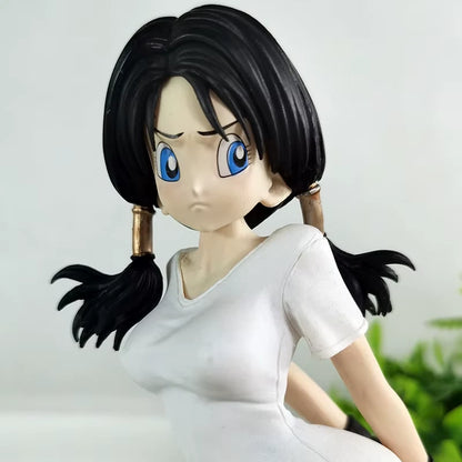 Videl Satan Dragon Ball Z Collectible Anime Figure Model Statue PVC 10" [Boxed]