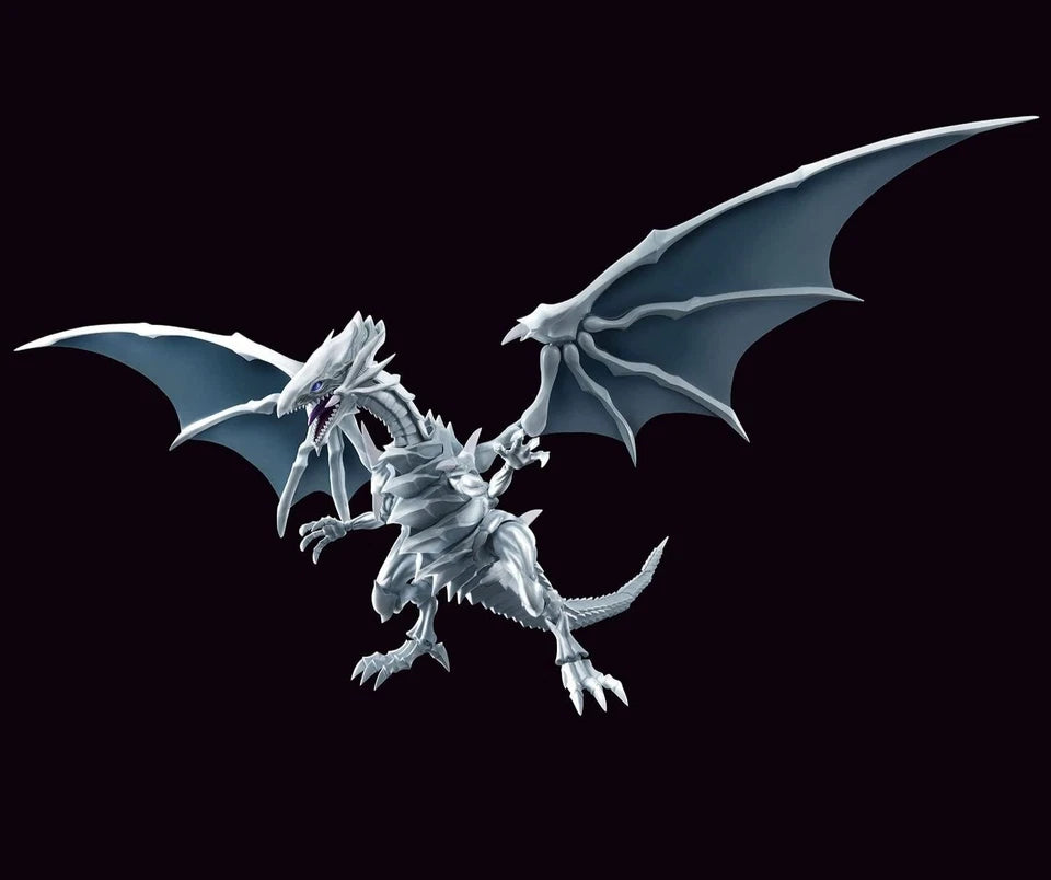 Blue-Eyes White Dragon Yu-Gi-Oh! Anime Collectible Action Figure PVC 5" [Boxed]