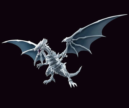 Blue-Eyes White Dragon Yu-Gi-Oh! Anime Collectible Action Figure PVC 5" [Boxed]