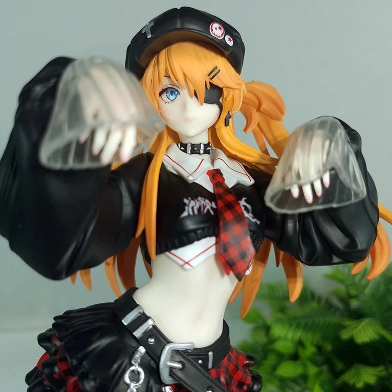Asuka Sohryu Street Punk Neon Genesis Evangelion Anime Figure PVC 11" [Boxed]