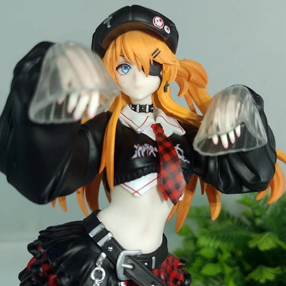 Asuka Sohryu Street Punk Neon Genesis Evangelion Anime Figure PVC 11" [Boxed]
