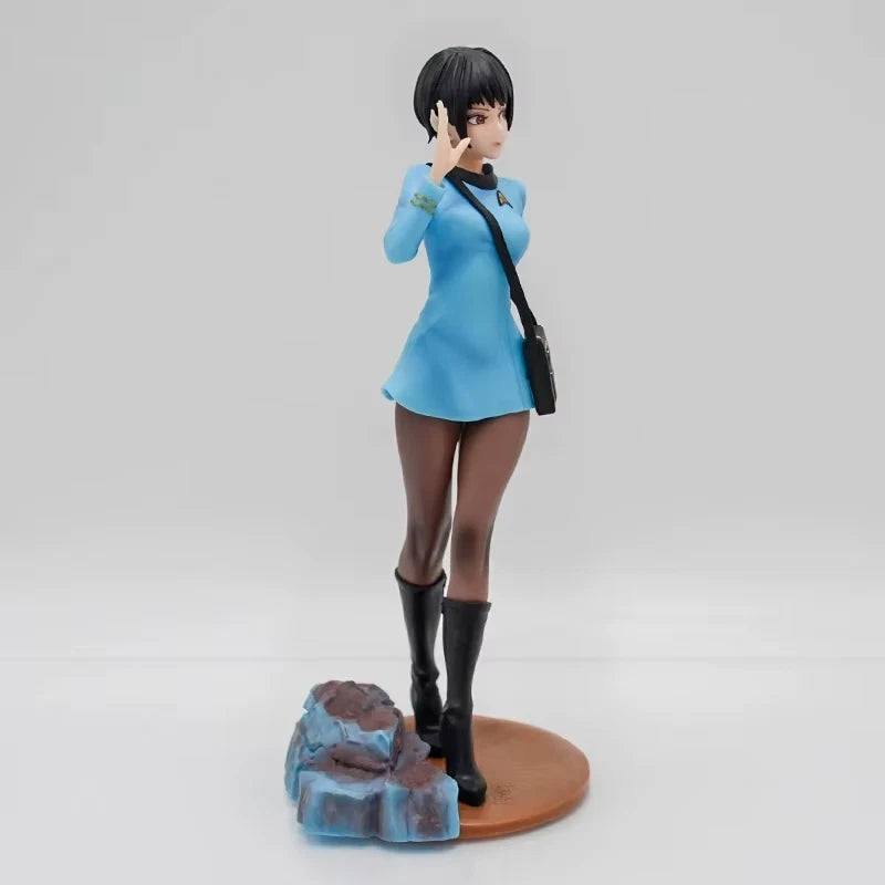 Vulcan Medical Officer Star Trek Collectible Movie Figure PVC 8" [Boxed]