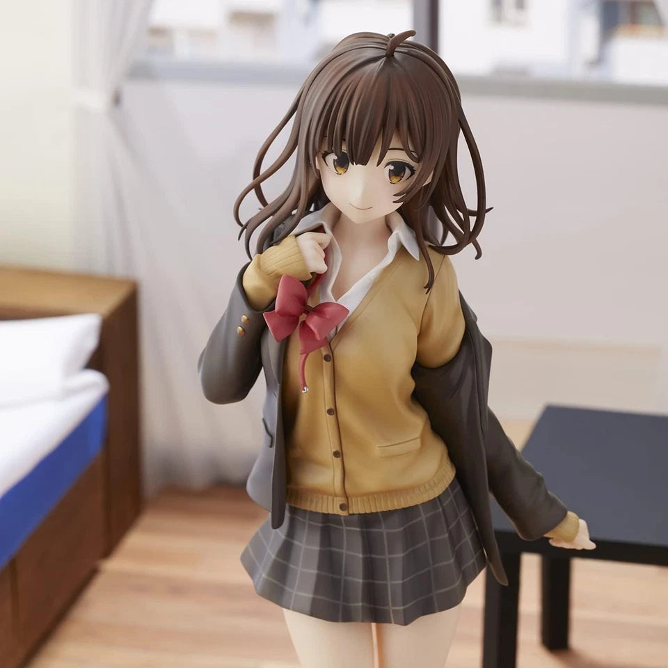 Sayu Ogiwara High School Runaway Anime Iconic Kawaii Figure PVC 8.5" [Boxed]