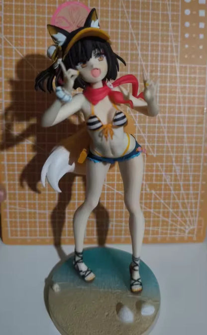 Kuda Izuna Swimsuit Ver. Blue Archive Anime Figure Model Statue PVC 9" [No Box]