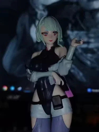 Lucy Kushinada Cyberpunk: Edgerunners Anime Figure Model Statue PVC 7" [Boxed]