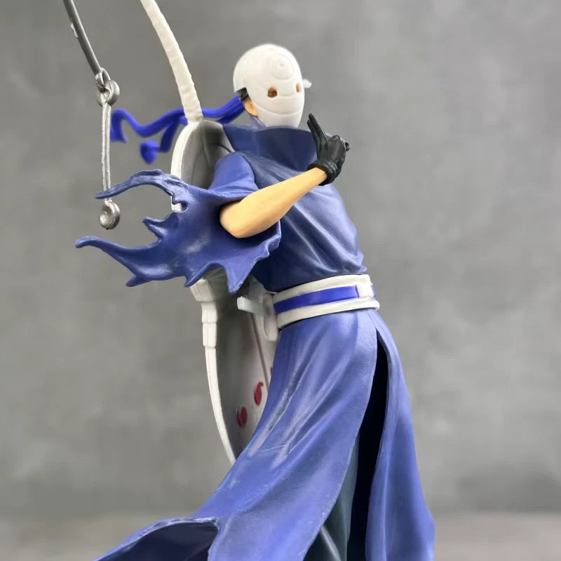 Obito Akatsuki Naruto Anime Adjustable Collectible Action Figure PVC 5" [No Box]