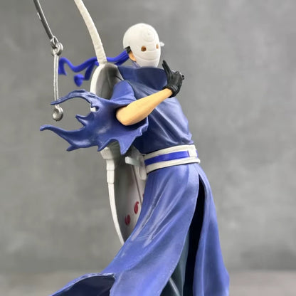 Obito Akatsuki Naruto Anime Adjustable Collectible Action Figure PVC 5" [No Box]