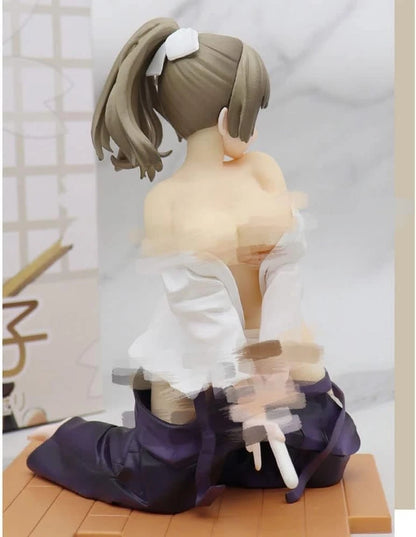 Sayuki Female Shogun Goblin no Sauna Manga Cast Off Figure PVC 6" [No Box] *Adult Collectible*