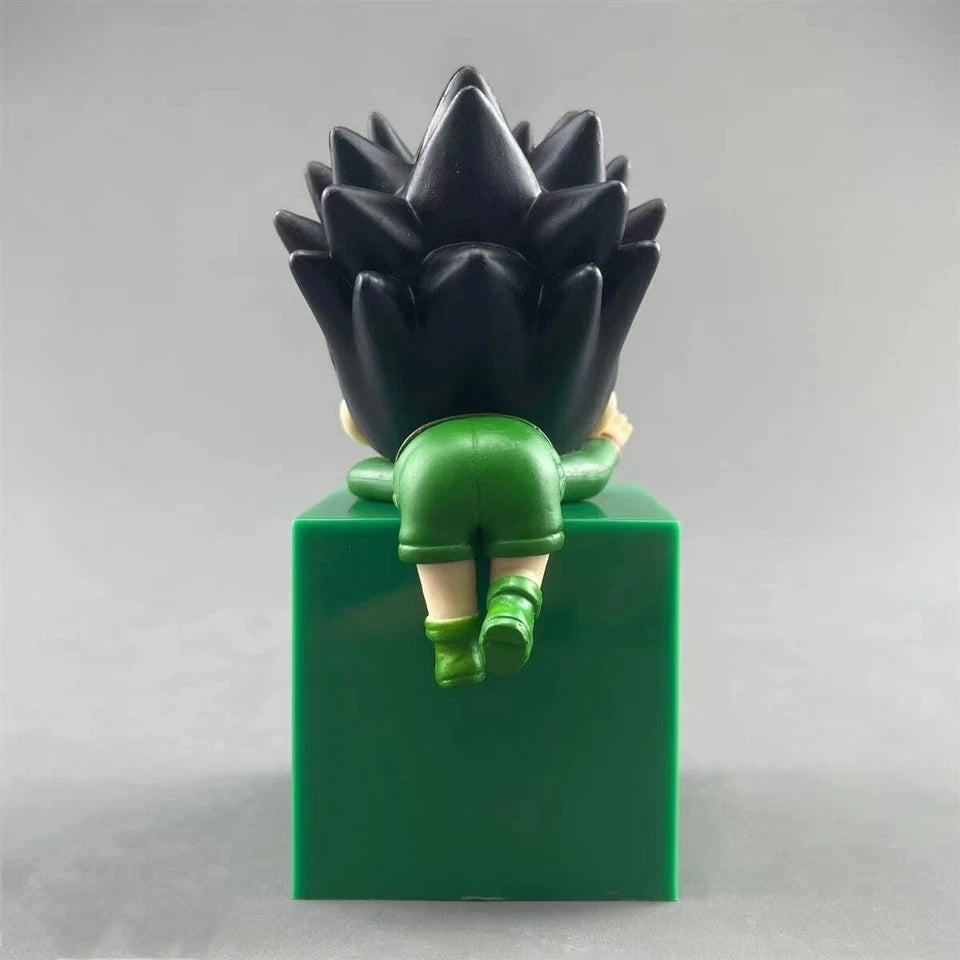 Killua, Gon, Kurapika, Hisoka Chibi Hunter × Hunter Anime Figure Model Statue PVC 4" [Boxed]