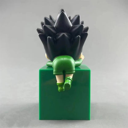 Killua, Gon, Kurapika, Hisoka Chibi Hunter × Hunter Anime Figure Model Statue PVC 4" [Boxed]