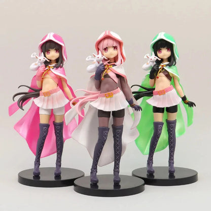 Iroha Tamaki Puella Magi Madoka Magica Side Story Anime Figure PVC 8" [No Box]