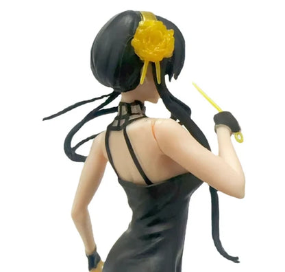 Yor Forger Thorn Princess Spy × Family Anime Figure Model Statue PVC 6" [Boxed]