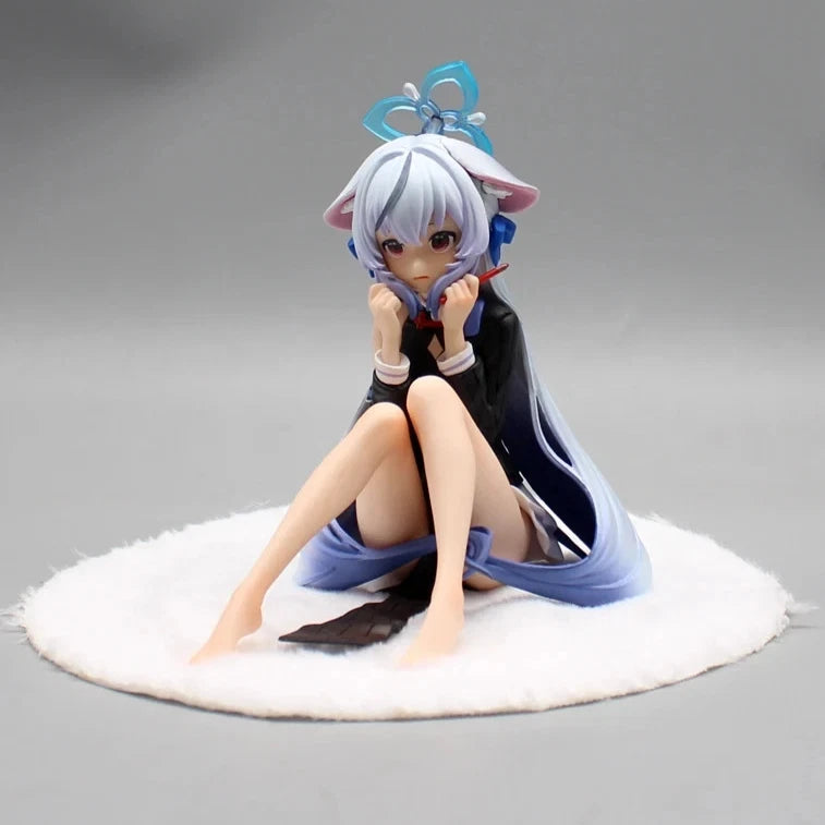 Sunohara Kokona Sitting Blue Archive Kawaii Anime Figure Model PVC 5.5" [Boxed]