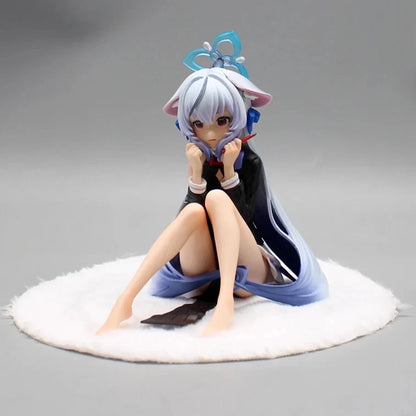Sunohara Kokona Sitting Blue Archive Kawaii Anime Figure Model PVC 5.5" [Boxed]