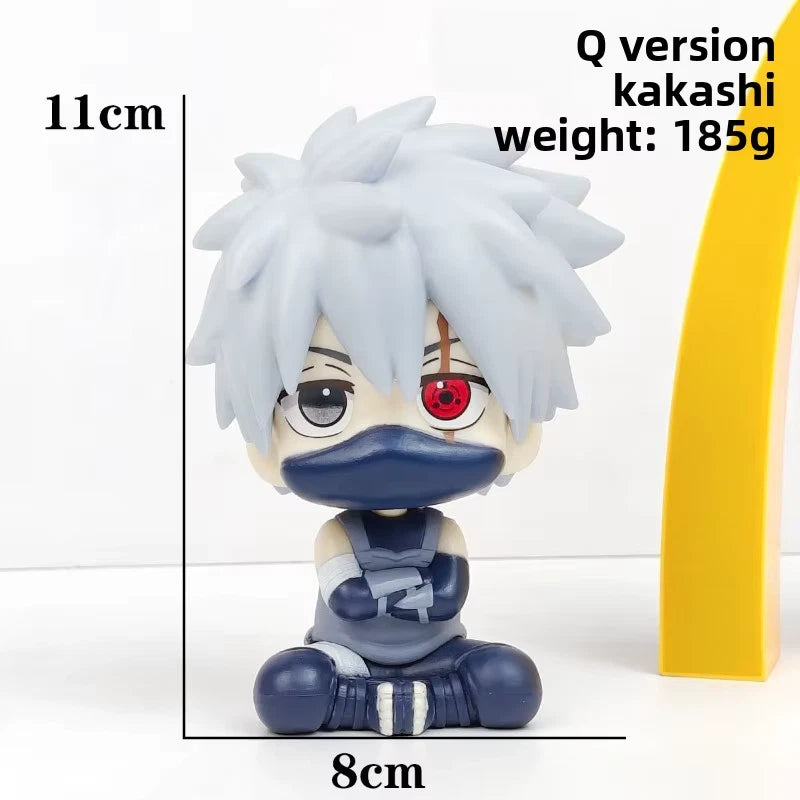 Kakashi of the Sharingan Naruto Anime Chibi Desktop Figurine PVC 4.3" [No Box]