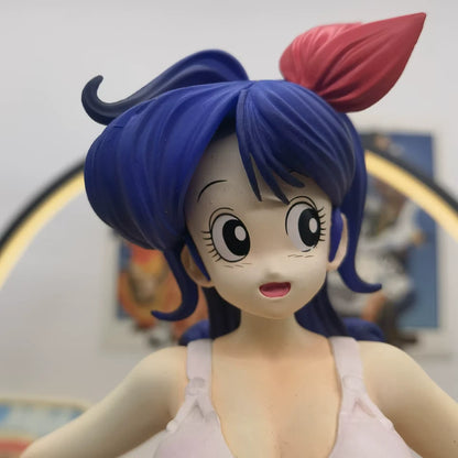 Young Bulma Dragon Ball Z Collectible Kawaii Anime Figure PVC 9.5" [Boxed]