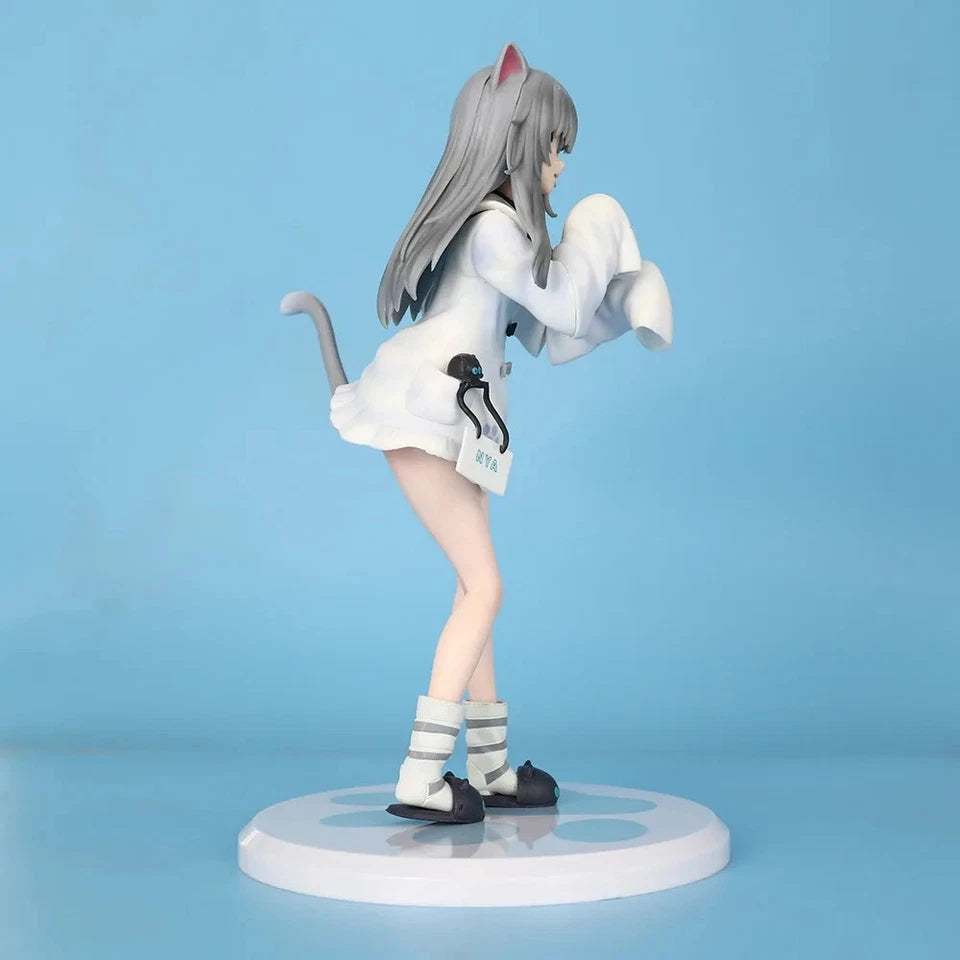 Gawr Gura Neko Hololive Vtuber Kawaii Anime Figure Model Statue PVC 8" [Boxed]