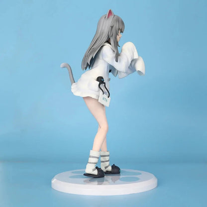 Gawr Gura Neko Hololive Vtuber Kawaii Anime Figure Model Statue PVC 8" [Boxed]