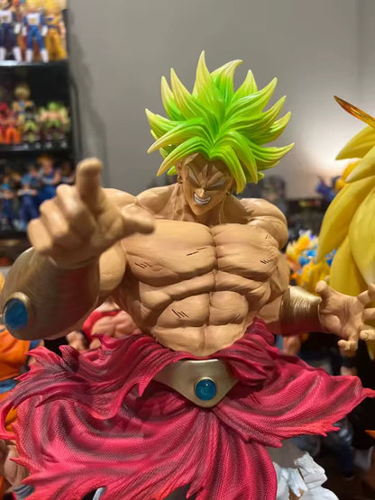 Broly the Legendary Super Saiyan Dragon Ball Z Anime Figure PVC 19'' [No Box]