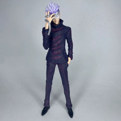 Satoru Gojo Blindfold Jujutsu Kaisen Anime Figure Model Statue PVC 12" [Boxed]