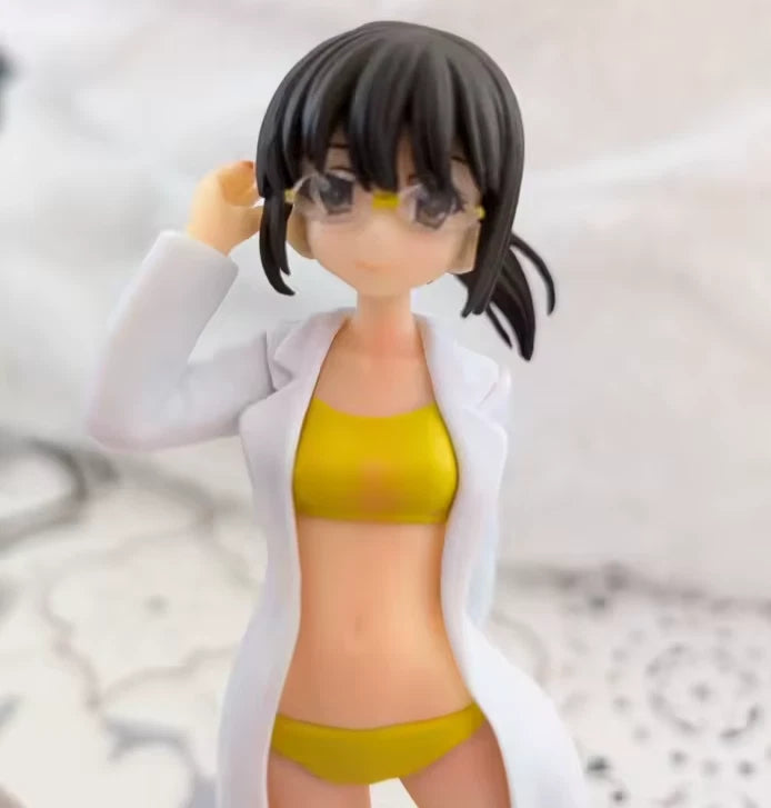 Rika Shiguma Beachwear Haganai Premium Anime Figure Model Statue PVC 6" [Boxed]