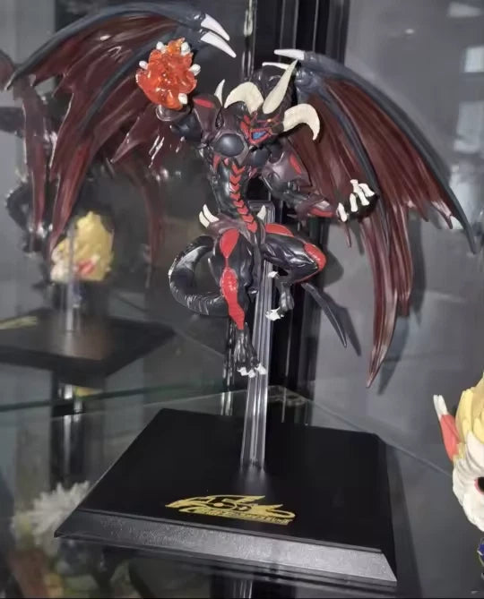 Red Dragon Archfiend Yu-Gi-Oh! Iconic Anime Figure Model Statue PVC 10" [Boxed]