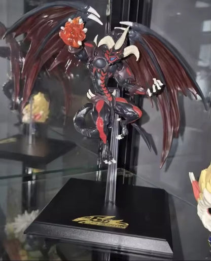 Red Dragon Archfiend Yu-Gi-Oh! Iconic Anime Figure Model Statue PVC 10" [Boxed]