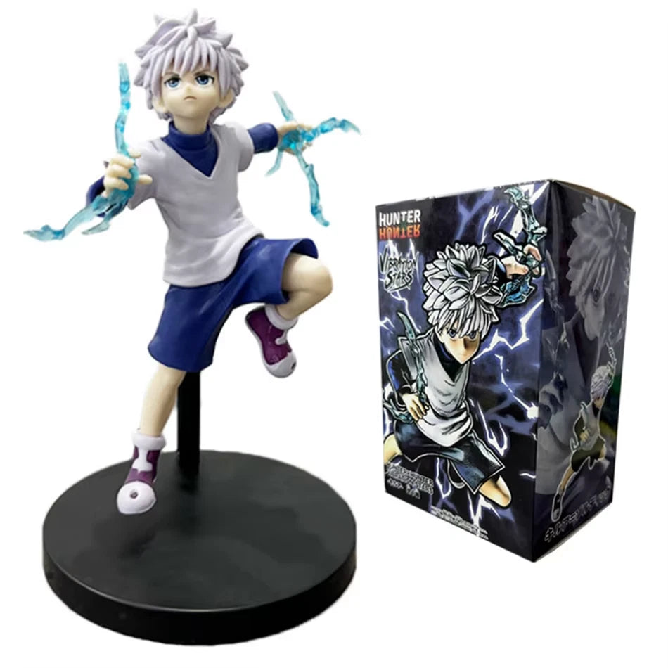 Hisoka, Chrollo, Gon, Killua, Illumi Hunter x Hunter Collectible Anime Figure Model PVC 6 - 9" [Boxed]