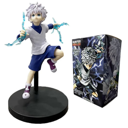 Hisoka, Chrollo, Gon, Killua, Illumi Hunter x Hunter Collectible Anime Figure Model PVC 6 - 9" [Boxed]