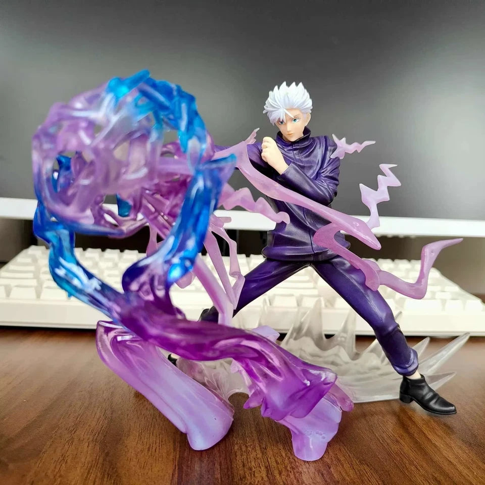 Gojo Hollow Technique: Purple Jujutsu Kaisen Anime Rare Figure PVC 7 in [Boxed]