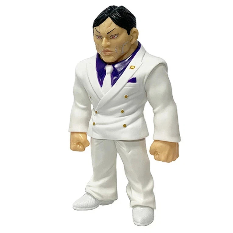Yujiro, Jack, Pickle, Kaoru, BAKI Collectible Anime Figure Model Statue PVC 6 - 9" [Boxed]
